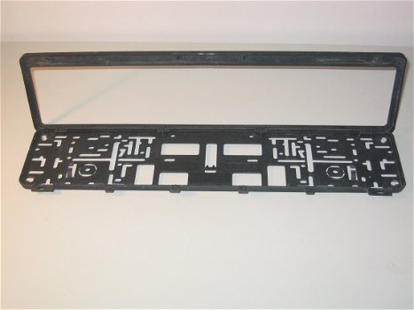 Plastic Nummerplaathouder - 2