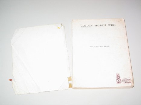 De Strijd Om Troje - Homerus' Ilias - Gulden Sporen Serie Nr 11 - 1955 - 2