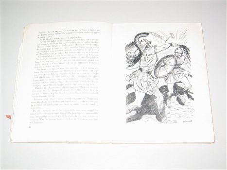De Strijd Om Troje - Homerus' Ilias - Gulden Sporen Serie Nr 11 - 1955 - 5