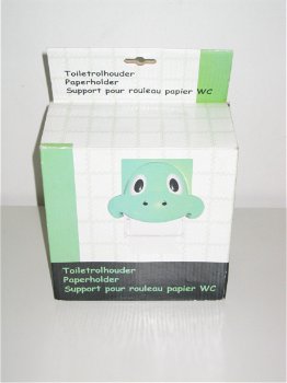 Toiletrolhouder - Draakje - 0