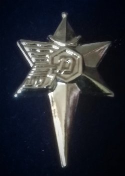 Israelische politie pin Zuidelijk District , Israel - 0