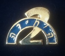 Israelische politie pin , Israel