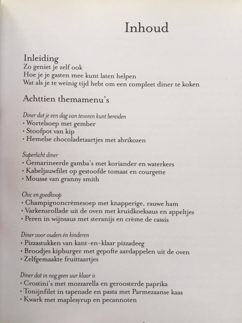 Help! Er komen 8 mensen eten en ik kan helemaal niet koken... - Nicole Seeman - Afbeelding 3