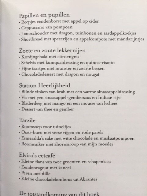 Een muis in de soep...recepten, blogs & culinaire uittreksels - Afbeelding 4