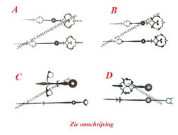 = Wijzers = Gewicht regulateur =42103
