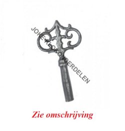 == Klok sleutel = oud ==42290