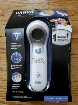 BRAun NTF3000 Thermometer - 1