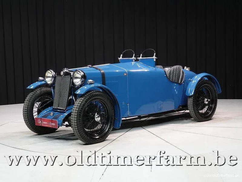 MG L-Type Magna Roadster '34 - nr. 1