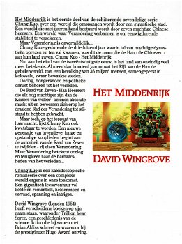 David Wingrove = Het Middenrijk - Chung Kuo 1 - 1