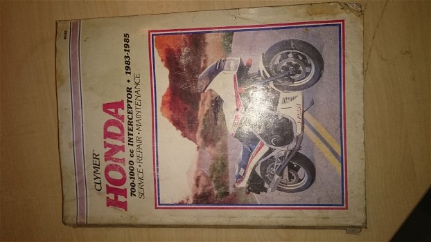 Werkplaatsboek honda - 0