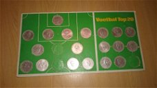 Shell voetbal munten 