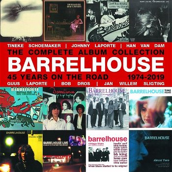 Barrelhouse ‎– The Complete Album Collection: 45 Years On The Road (12 CD) Nieuw/Gesealed - 0