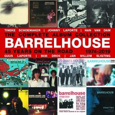 Barrelhouse ‎– The Complete Album Collection: 45 Years On The Road   (12 CD) Nieuw/Gesealed    