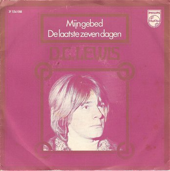 D.C. Lewis ‎– Mijn Gebed (Vinyl/Single 7 Inch) - 0