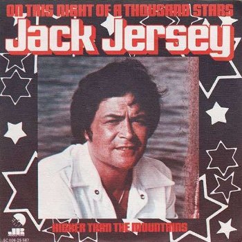 Jack Jersey ‎– On This Night Of A Thousand Stars (Vinyl/Single 7 Inch) - 0