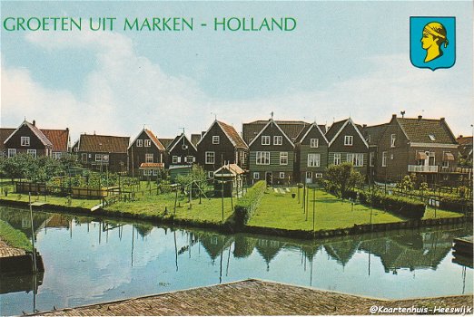 Groeten uit Marken - Holland - 0