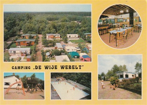 Camping De Wije Werelt Otterlo - 0