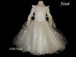 trouwkleedje kleedje bruidsmeisje jurk communie jurk romantic - 5 - Thumbnail