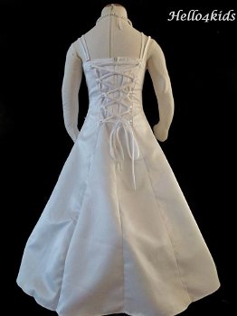 kleedje communie jurk bruidsmeisje kleedje Naomi - 1