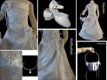 kleedje communie jurk bruidsmeisje kleedje Naomi - 2 - Thumbnail