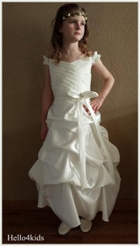 kleedje communie jurk bruidsmeisje kleedje Naomi - 4