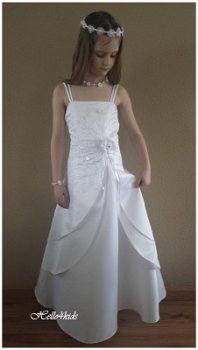 kleedje communie jurk bruidsmeisje kleedje Naomi - 5