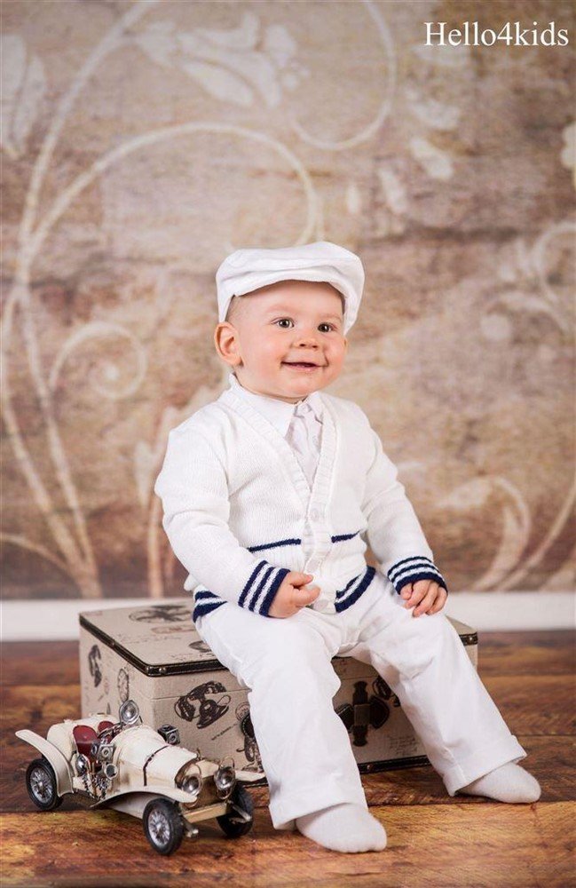 Baby kostuumpje bruidsjonker kleding doop pakje Cayo - nr. 1
