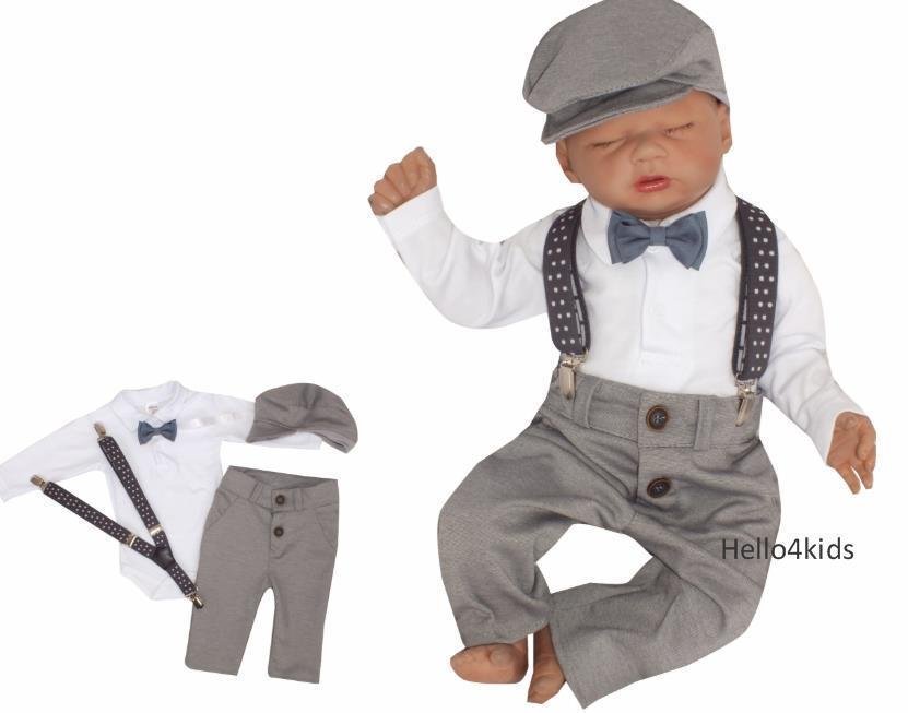 Baby kostuumpje bruidsjonker kleding doop pakje Cayo - Afbeelding 3