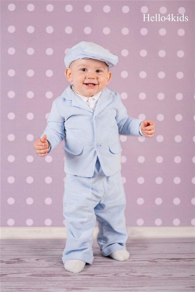Baby kostuumpje bruidsjonker kleding doop pakje Cayo - Afbeelding 4