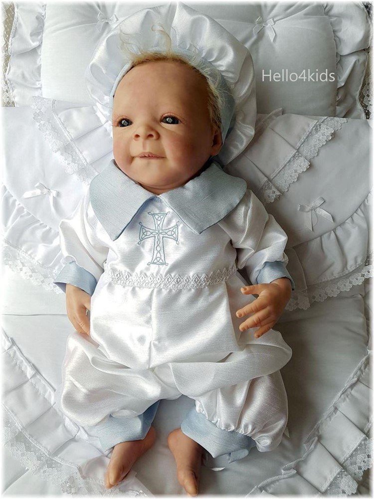 Baby kostuumpje bruidsjonker kleding doop pakje Cayo - Afbeelding 5