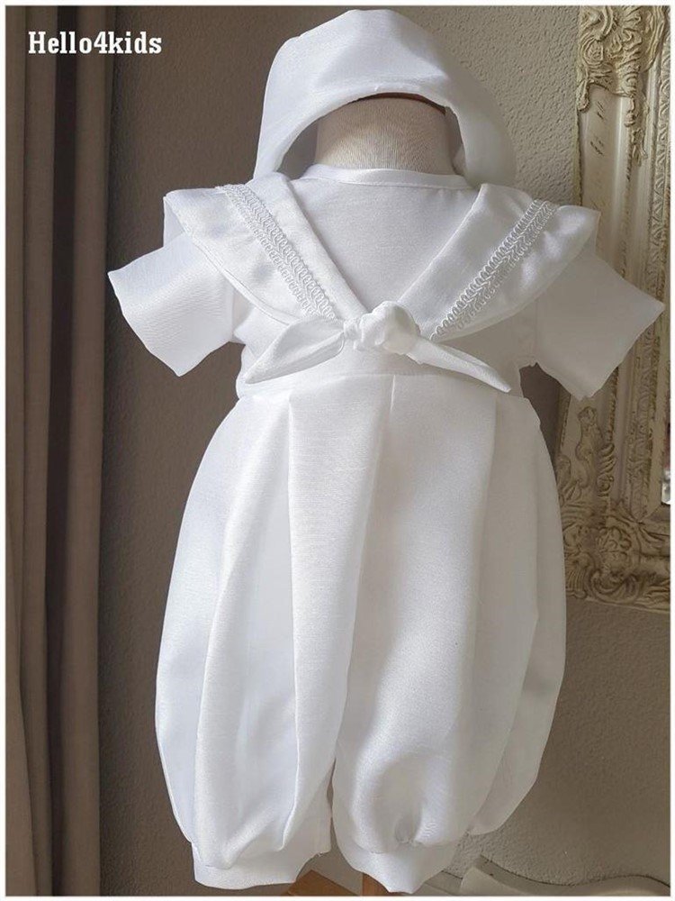 Baby kostuumpje bruidsjonker kleding doop pakje Cayo - Afbeelding 6