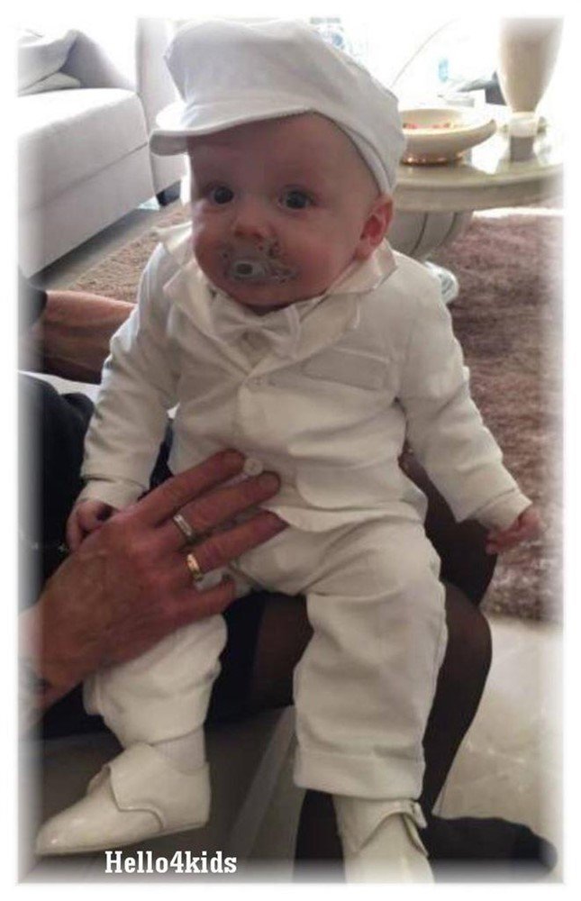 Baby kostuumpje bruidsjonker kleding doop pakje Cayo - Afbeelding 8