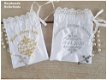gepersonaliseerde handdoeken bruidstaart duifjes - 6 - Thumbnail