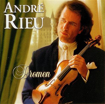 André Rieu ‎– Dromen (CD) - 0