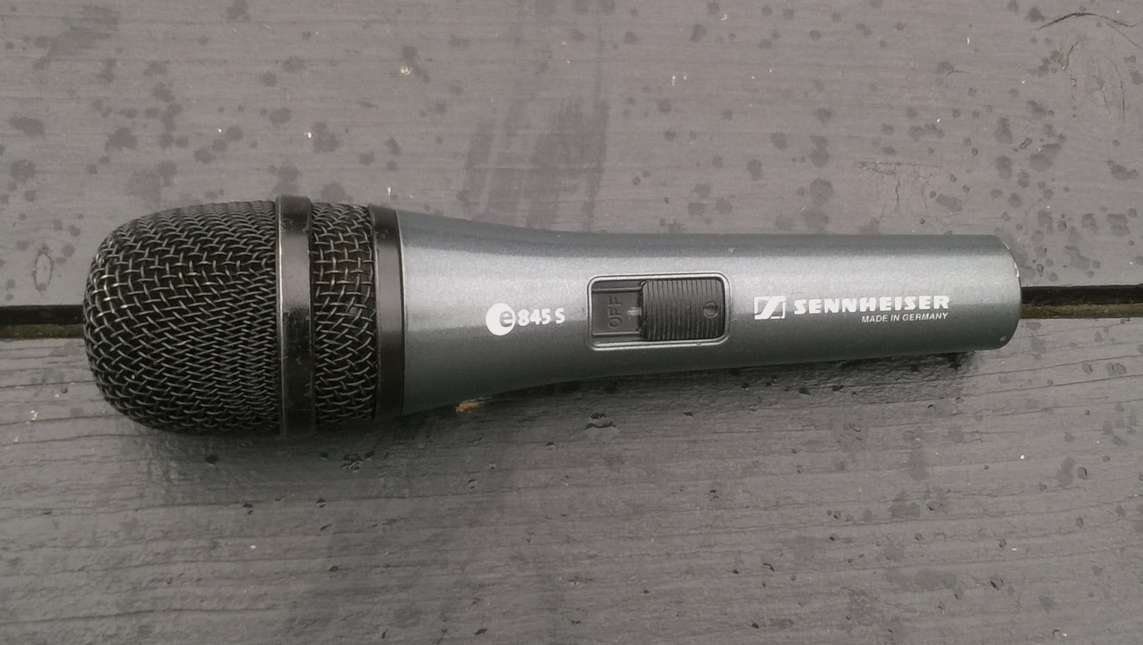 Microfoon Sennheiser E-845 - nr. 1
