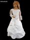 NIEUW communie jurk bruidsmeisje gala jurk prinsessen Lieke - 0 - Thumbnail