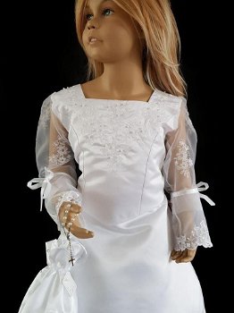 NIEUW communie jurk bruidsmeisje gala jurk prinsessen Lieke - 1