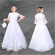 NIEUW communie jurk bruidsmeisje gala jurk prinsessen Lieke - 2 - Thumbnail