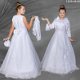 NIEUW communie jurk bruidsmeisje gala jurk prinsessen Lieke - 7 - Thumbnail