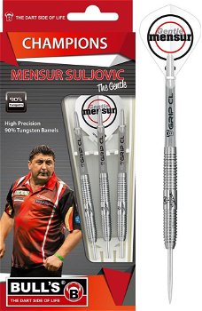 BULL'S Champions Mensur Suljovic dartpijlen nieuw - 1