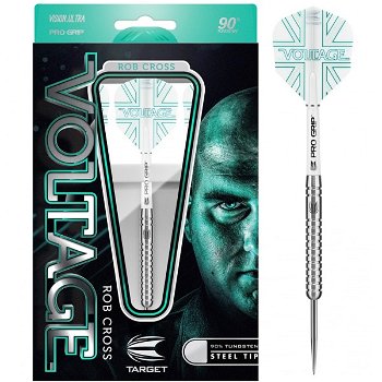 Target darts Rob Cross Voltage 90% nieuw - 3