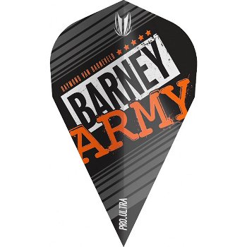 Target flight van Barneveld pro 334350 Vision Ultra RVB Barney RVB Barney Army Black Vapor - 0