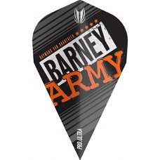 Target flight van Barneveld  pro 334350 Vision Ultra RVB Barney RVB Barney Army Black Vapor