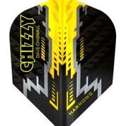 Harrows flight Dave Chisnall Prime Chizzy 7532 Black - 0