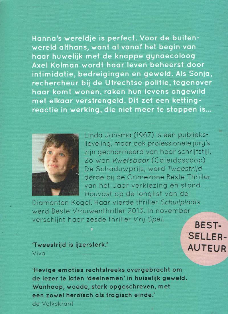 Linda Jansma = Tweestrijd - Afbeelding 2