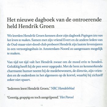 Hendrik Groen = Zolang er leven is - het nieuwe geheime dagboek - 1