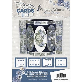 Figure Cards 10 - Amy Design - Vintage Winter - 0