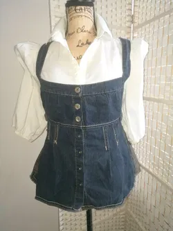 2026 spijker gilet tuniek korset