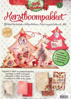 Kerstboompakket Lovely Christmas 1 - MDFLC19
