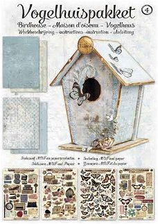 Vintage Vogelhuispakket 4